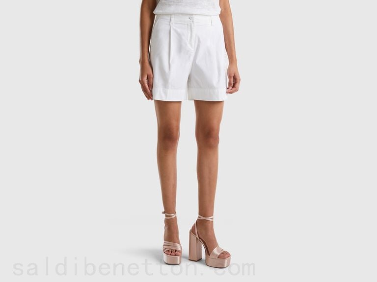 (image for) Autentico Shorts in cotone elasticizzato